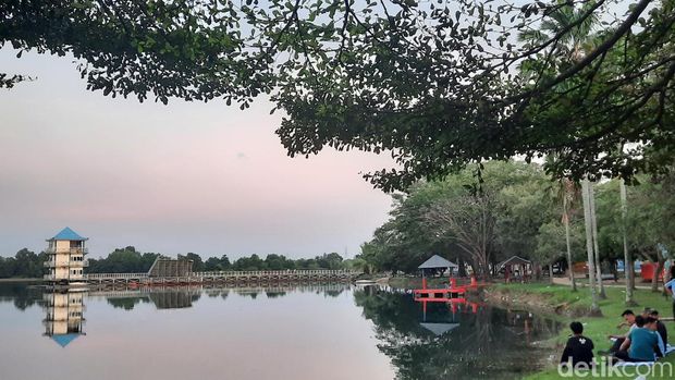 Danau komplek JSC