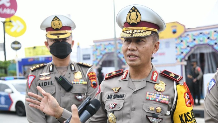 Direktur Penegakan Hukum Korlantas Polri, Brigjen Aan Suhanan