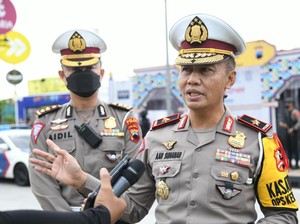 Korlantas Sebut Arus Mudik H-1 Lebaran di Jateng Lancar: Pemudik Senang