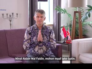 Lewat Dubes, Pemerintah Inggris Ucapkan Selamat Idul Fitri