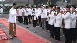 Foto-foto Jokowi Salat Id di Istana Kepresidenan Yogyakarta
