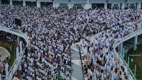 Anies berharap agar nantinya JIS ini bersifat multifungsi dan bisa digunakan oleh berbagai acara. Baik acara yang bersifat olahraga, acara sosial, dan lainnya. Instagram/@pakindro