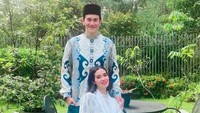 Vino G Bastian dengan Marsha Timothy. Foto: Instagram