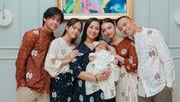 Nola B3 yang dikaruniai anak keempat di Lebaran ini. Foto: Instagram