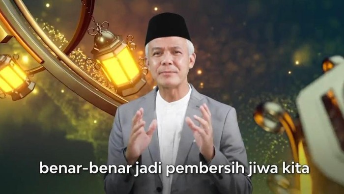 Gubernur Jawa Tengah Ganjar Pranowo.