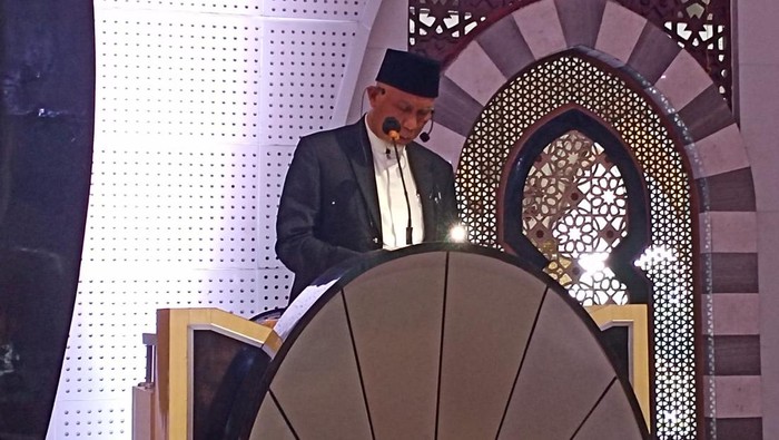 Gubernur Sumbar Mahyeldi.