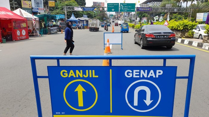 Pembatasan Ganjil Genap Kembali Berlaku di Puncak Bogor Selama Libur Panjang