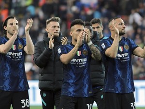 Link Live Streaming Inter Vs Sampdoria: Kesempatan Terakhir Nerrazzurri