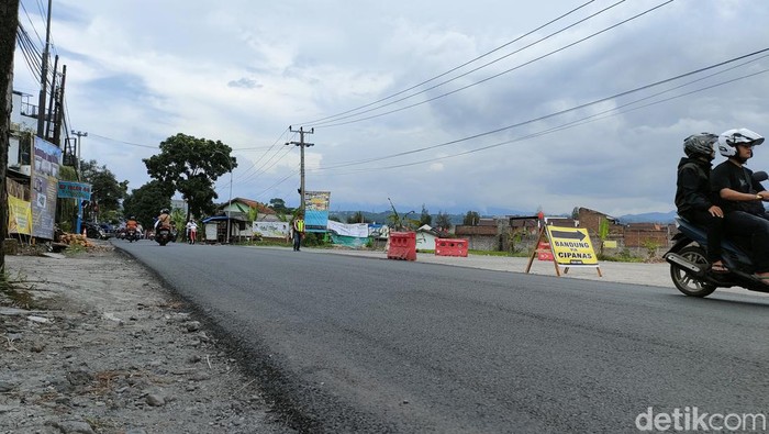 Jalan Samarang, Garut kini mulus usai diperbaiki