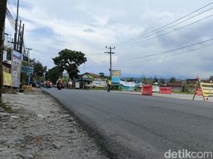 Jalan Menuju Kawasan Wisata Darajat Garut Kini Mulus Euy!