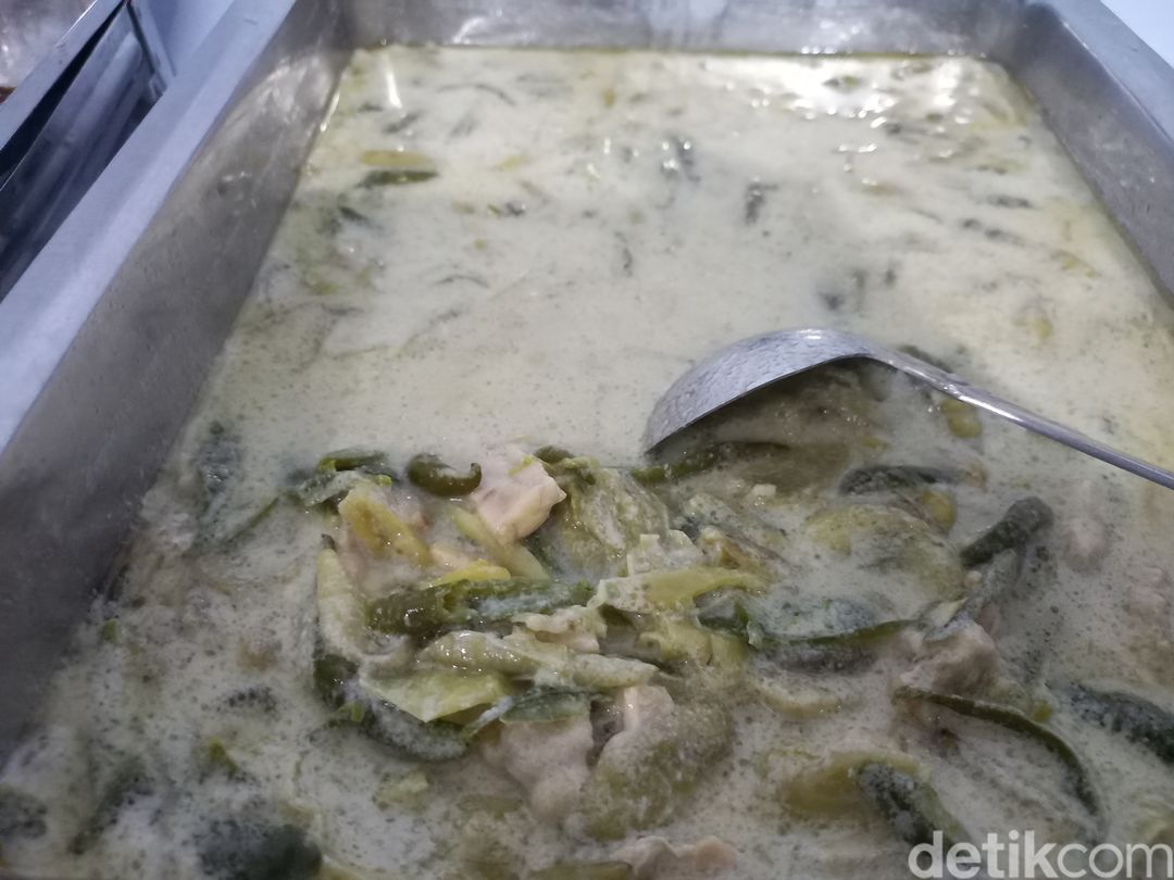 Jangan lombok ijo khas Wonogiri