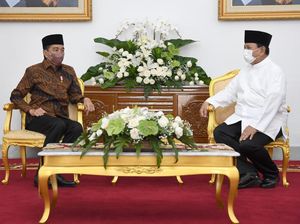 Peluang Duet Prabowo-Jokowi di 2024 0%