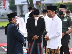 Jokowi Imbau Pemudik Pulang Lebih Awal: Jangan Semua Sabtu-Minggu
