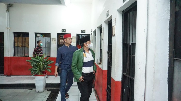 Kadiv Pemasyarakatan Kemenkumham Jatim Teguh Wibowo