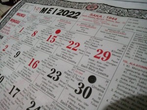 Kalender Bali 30 Mei 2022 Hari Baik ke Sawah, Cek Arah Rezeki