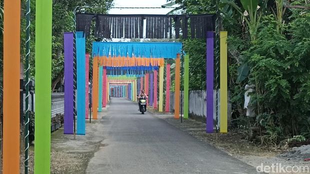 kampung hias trenggalek