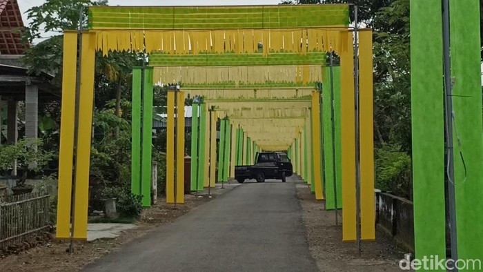 kampung hias trenggalek