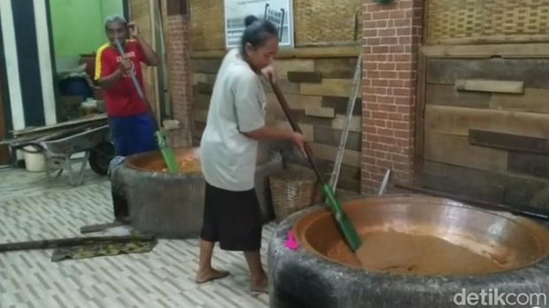 Kampung kuliner di Blitar