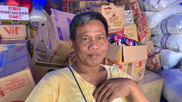 Korban kebakaran Pasar Gembrong