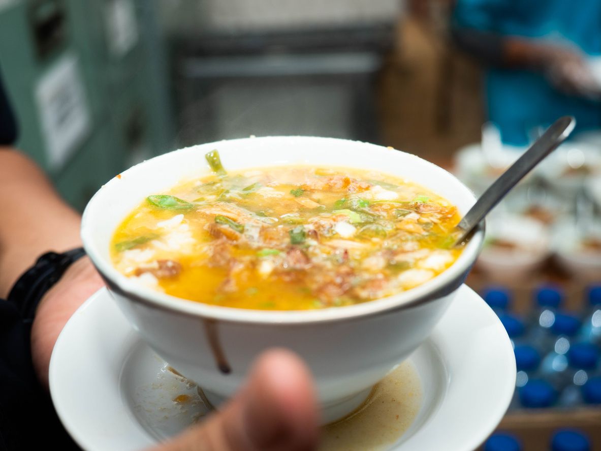 Kuliner mudik khas Daerah