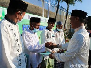 399 Narapidana Lapas Banyuwangi Dapat Remisi Idul Fitri