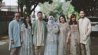 Ibunda Raffi Ahmad, Amy Qanita merayakan Lebaran di Bandung, Jawa Barat. Foto: Instagram