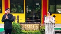 Ditto dan Ayu merayakan Lebaran di Jakarta. Foto: Instagram