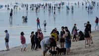 Objek wisata tersebut kembali ramai dikunjungi wisatawan pada saat liburan Hari Raya Idul Fitri 1443 H setelah dua tahun sebelumnya sempat mengalami penurunan kunjungan wisatawan akibat pandemi COVID-19.