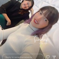 Bersyukur sudah bisa berlibur bersama anak2 dan keluarga setelah melewati sebuah pelajaran besar dalam kehidupan. Terimakasih buat semua yang ga berhenti memberikan support dan doa, tulis Nia Ramadhani di Instagram sebagai keterangan foto. (Foto: Instagram/@ramadhaniabakrie)