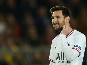Analisis soal Lionel Messi, yang Golnya Memble di PSG Musim Ini