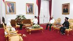 Potret Prabowo Ajak Didit Silaturahmi ke Jokowi-Iriana-Kaesang