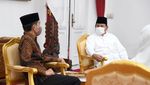 Potret Prabowo Ajak Didit Silaturahmi ke Jokowi-Iriana-Kaesang