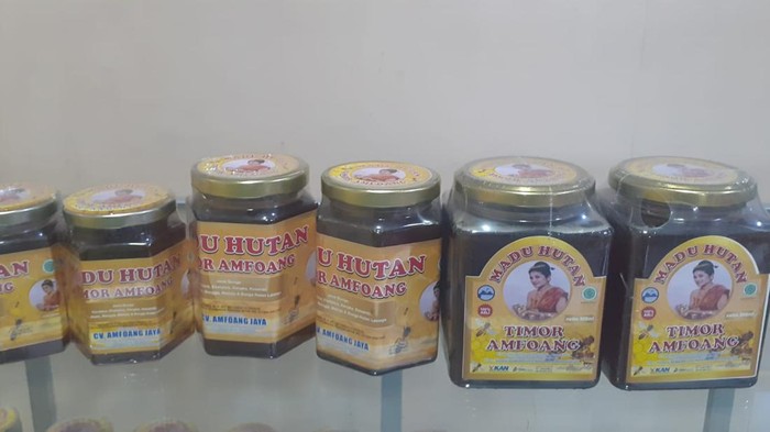 Madu hutan Timor Amfoang