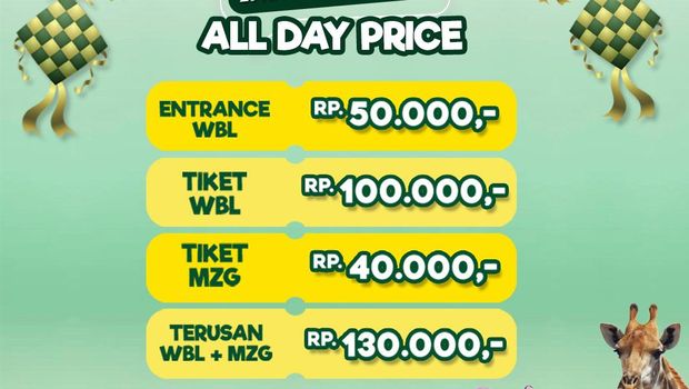 Maharani Zoo dan Goa Lamongan