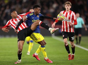 Brentford vs MU: Setan Merah Diunggulkan tapi Loyo di Kandang Lawan