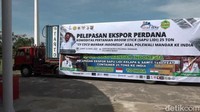 Walau sempat merasa ragu, Sadariah akhirnya meyakini tawaran kerja sama tersebut, setelah buyer mengirim uang muka sebagai tanda jadi. Sebelumnya, Sadariah telah menyampaikan kepada buyer, terkait keterbatasannya pada saat itu. Keraguan warga akhirnya berhasil dijawab Sadariah, dengan kesuksesan melakukan ekspor perdana pada Jumat (23/4) lalu. Ekspor tersebut berhasil melambungkan nama Sadariah lantaran ditandai dengan pengguntingan pita serta pemecahan kendi, yang dilakukan sejumlah pihak di antaranya Gubernur Sulawesi Barat Ali Baal Masdar, Bupati Polewali Mandar Andi Ibrahim Masdar, serta Kepala Pusat Karantina Hewan dan Keamanan Hayati Wisnu Masisa.