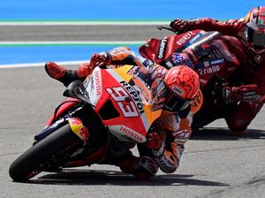 Marc Marquez Selalu Senang Balapan di Mugello