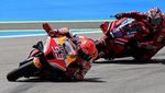 Foto: Jurus Sikut Sakti Marc Marquez Muncul Lagi!