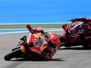 Giacomo Agostini: Marc Marquez Bisa Mati 5 Kali....