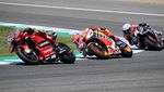 Foto: Jurus Sikut Sakti Marc Marquez Muncul Lagi!