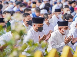 Gubsu Edy dan Bobby Nasution Dijadwalkan Salat Idul Adha Bersama