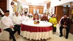 Potret Keakraban Prabowo, Mega dan Puan Saat Lebaran