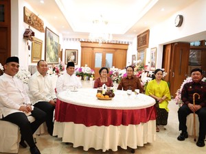 Suguhan Istimewa Megawati untuk Prabowo Saat Lebaran