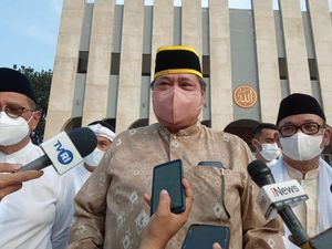 Airlangga: Lebaran Momentum yang Baik untuk Pemulihan Ekonomi
