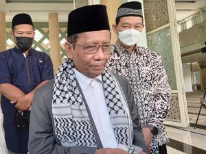 Mahfud Md Jadi Khatib Salat Id: Ibadah Tak Boleh Bikin Kerusakan