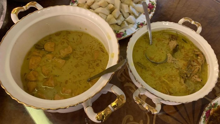 Menu Lebaran Bupati Karawang.