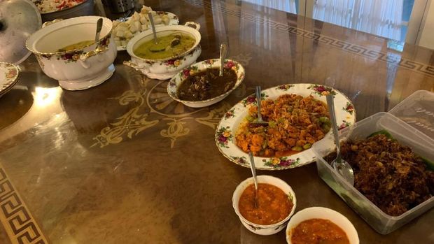 Menu Lebaran Bupati Karawang.