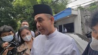 Menurut Sekjen Gerindra Ahmad Muzani yang hadir pertemuan dalam tersebut, tidak ada membahas mengenai Pemilu 2024. Pertemuan itu disebut murni silaturahmi dipenuhi cerita lucu. (Anggi Muliawati/detikcom)