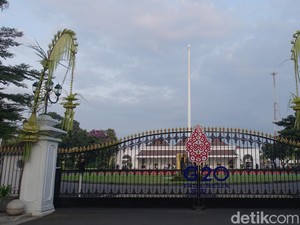 Sejarah Gedung Agung Yogyakarta, Lokasi Salat Idul Adha Jokowi