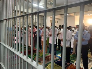 1.344 Napi di Lapas Bekasi Dapat Remisi Idul Fitri, 15 Orang Langsung Bebas
